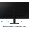 Монитор Samsung 27" ViewFinity S7 S27D700EAIXCI черный IPS LED 5ms 16:9 HDMI матовая 350cd 178гр/178гр 3840x2160 60Hz DP 4K 5кг