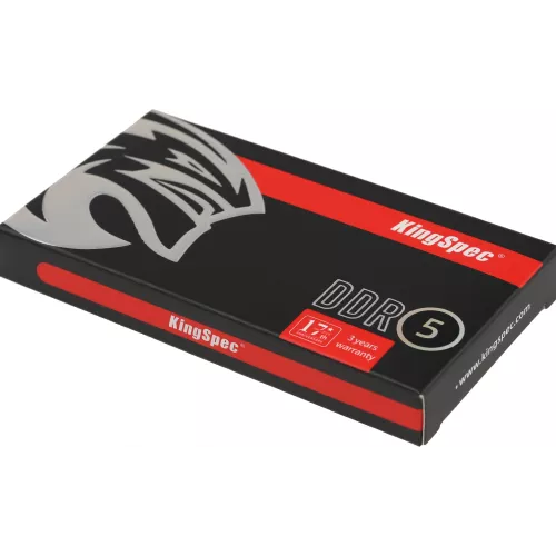 Память DDR5 16GB 4800MHz Kingspec KS4800D5N11016G RTL PC5-38400 CL40 SO-DIMM 288-pin 1.1В single rank Ret