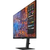 Монитор Samsung 27" ViewFinity S27B800PXIXCI черный IPS LED 16:9 HDMI полуматовая HAS Piv 350cd 178гр/178гр 3840x2160 60Hz DP 4K USB 6.7кг