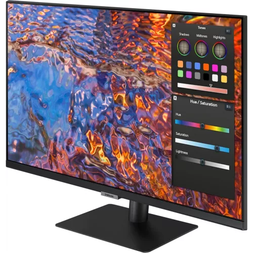Монитор Samsung 27" ViewFinity S27B800PXIXCI черный IPS LED 16:9 HDMI полуматовая HAS Piv 350cd 178гр/178гр 3840x2160 60Hz DP 4K USB 6.7кг