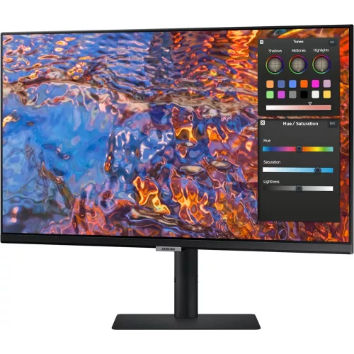 Монитор Samsung 27" ViewFinity S27B800PXIXCI черный IPS LED 16:9 HDMI полуматовая HAS Piv 350cd 178гр/178гр 3840x2160 60Hz DP 4K USB 6.7кг