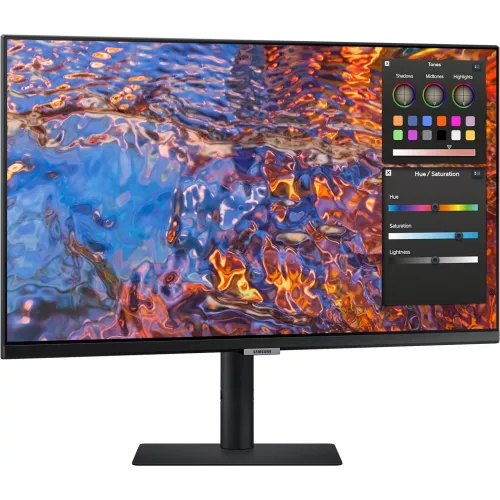 Монитор Samsung 27" ViewFinity S27B800PXIXCI черный IPS LED 16:9 HDMI полуматовая HAS Piv 350cd 178гр/178гр 3840x2160 60Hz DP 4K USB 6.7кг