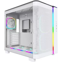 Корпус Montech King 95 Pro белый без БП ATX 7x120mm 2x140mm 2xUSB3.0 audio bott PSU