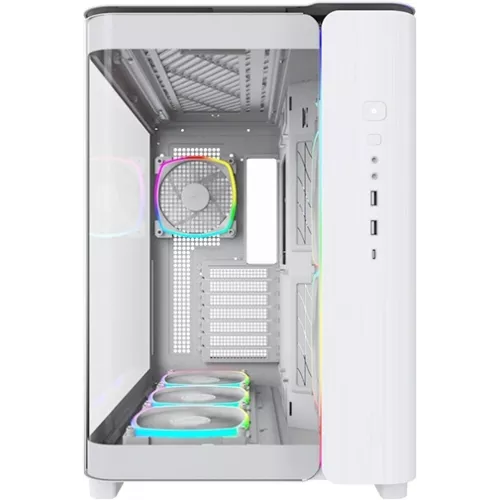 Корпус Montech King 95 Pro белый без БП ATX 7x120mm 2x140mm 2xUSB3.0 audio bott PSU
