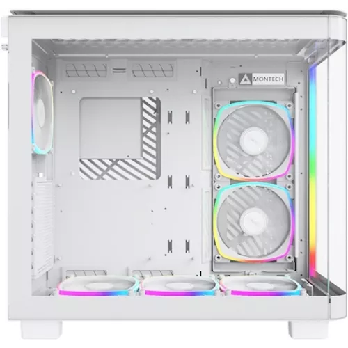 Корпус Montech King 95 Pro белый без БП ATX 7x120mm 2x140mm 2xUSB3.0 audio bott PSU