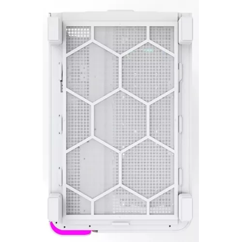 Корпус Montech King 95 Pro белый без БП ATX 7x120mm 2x140mm 2xUSB3.0 audio bott PSU
