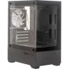 Корпус Accord ACC-ZCU2B черный без БП mATX 4x120mm 2xUSB2.0 1xUSB3.0 audio bott PSU