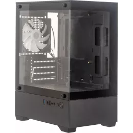Корпус Accord ACC-ZCU2B черный без БП mATX 4x120mm 2xUSB2.0 1xUSB3.0 audio bott PSU