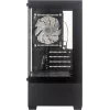 Корпус Accord ACC-ZCU2B черный без БП mATX 4x120mm 2xUSB2.0 1xUSB3.0 audio bott PSU