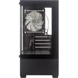 Корпус Accord ACC-ZCU2B черный без БП mATX 4x120mm 2xUSB2.0 1xUSB3.0 audio bott PSU