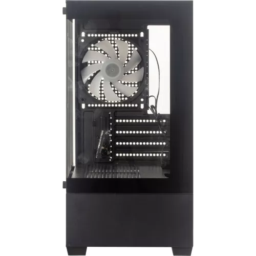 Корпус Accord ACC-ZCU2B черный без БП mATX 4x120mm 2xUSB2.0 1xUSB3.0 audio bott PSU