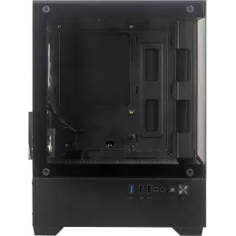 Корпус Accord ACC-ZCU2B черный без БП mATX 4x120mm 2xUSB2.0 1xUSB3.0 audio bott PSU
