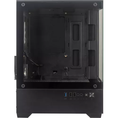 Корпус Accord ACC-ZCU2B черный без БП mATX 4x120mm 2xUSB2.0 1xUSB3.0 audio bott PSU