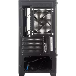 Корпус Accord ACC-ZCU2B черный без БП mATX 4x120mm 2xUSB2.0 1xUSB3.0 audio bott PSU