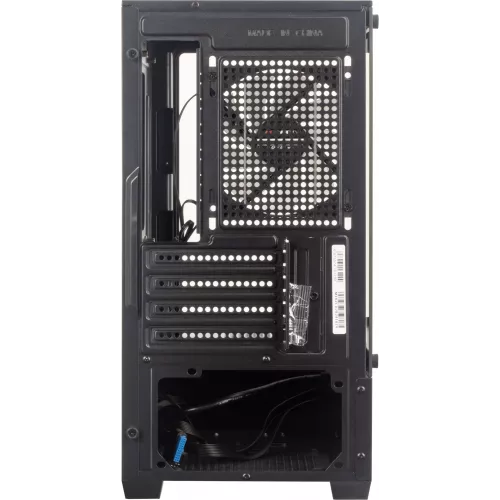 Корпус Accord ACC-ZCU2B черный без БП mATX 4x120mm 2xUSB2.0 1xUSB3.0 audio bott PSU