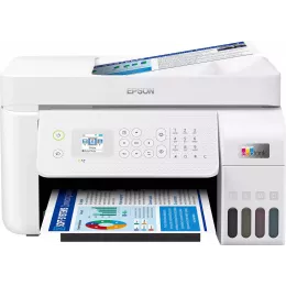 МФУ струйный Epson EcoTank L5296 (C11CJ65411) A4 WiFi белый