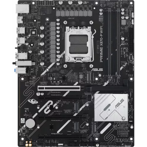 Материнская плата Asus PRIME X870-P WIFI Socket AM5 AMD X870 4xDDR5 ATX AC`97 8ch(7.1) 2.5Gg RAID+HDMI