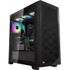 Корпус PcCooler C3D510 BK ARGB черный без БП ATX 5x120mm 5x140mm 2xUSB3.0 audio bott PSU