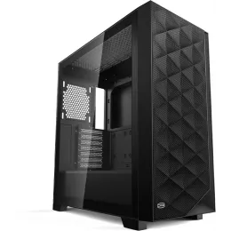 Корпус PcCooler C3D510 BK ARGB черный без БП ATX 5x120mm 5x140mm 2xUSB3.0 audio bott PSU