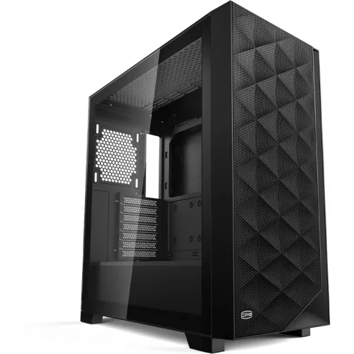 Корпус PcCooler C3D510 BK ARGB черный без БП ATX 5x120mm 5x140mm 2xUSB3.0 audio bott PSU