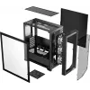 Корпус PcCooler C3D510 BK ARGB черный без БП ATX 5x120mm 5x140mm 2xUSB3.0 audio bott PSU