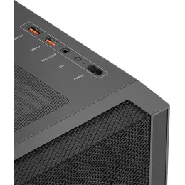 Корпус PcCooler C3D510 BK ARGB черный без БП ATX 5x120mm 5x140mm 2xUSB3.0 audio bott PSU