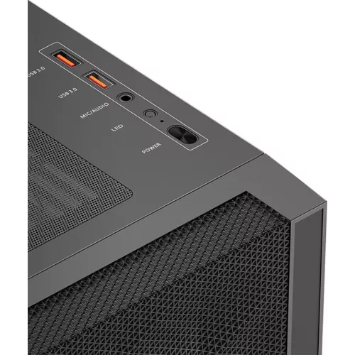 Корпус PcCooler C3D510 BK ARGB черный без БП ATX 5x120mm 5x140mm 2xUSB3.0 audio bott PSU