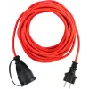 Сетевой удлинитель Buro BU-PS1.10/R 10м (1 розетка) красный (коробка)