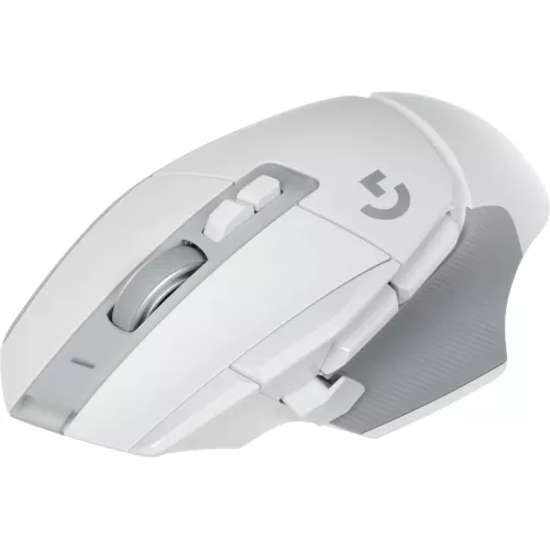 Мышь Logitech G502 X Lightspeed белый оптическая 25600dpi беспров. USB 13but (910-006191)