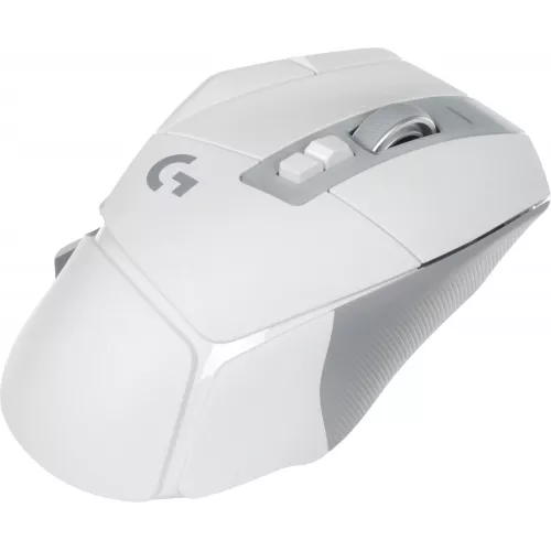 Мышь Logitech G502 X Lightspeed белый оптическая 25600dpi беспров. USB 13but (910-006191)