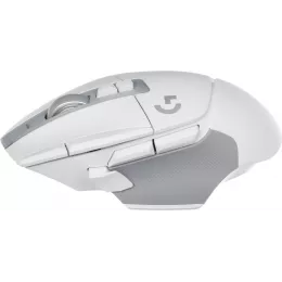 Мышь Logitech G502 X Lightspeed белый оптическая 25600dpi беспров. USB 13but (910-006191)