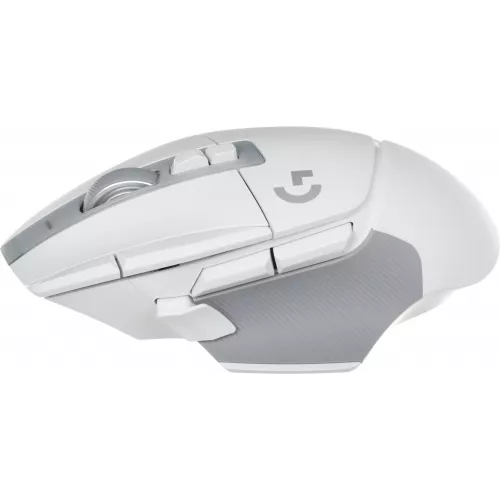 Мышь Logitech G502 X Lightspeed белый оптическая 25600dpi беспров. USB 13but (910-006191)