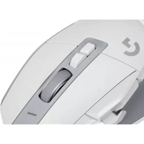Мышь Logitech G502 X Lightspeed белый оптическая 25600dpi беспров. USB 13but (910-006191)