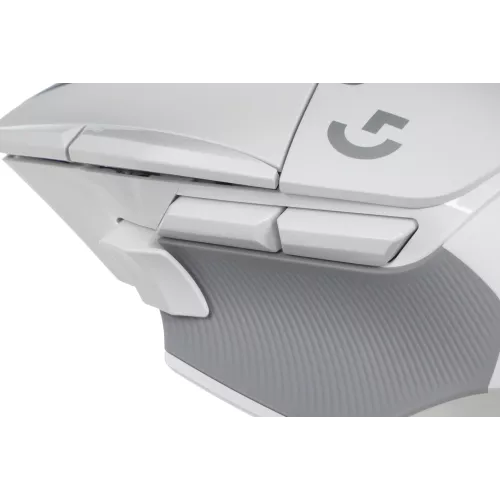 Мышь Logitech G502 X Lightspeed белый оптическая 25600dpi беспров. USB 13but (910-006191)