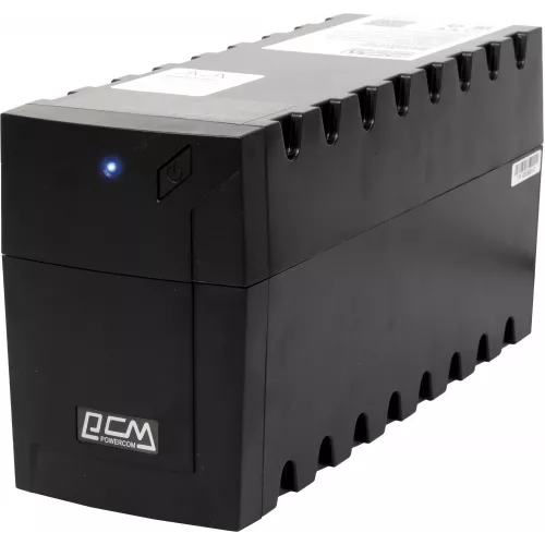 Источник бесперебойного питания Powercom Raptor RPT-600AP SE 360Вт 600ВА черный