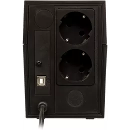 Источник бесперебойного питания Powercom Raptor RPT-600AP SE 360Вт 600ВА черный