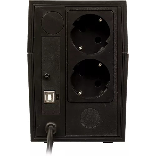 Источник бесперебойного питания Powercom Raptor RPT-600AP SE 360Вт 600ВА черный