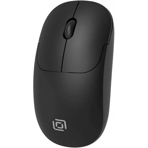 Мышь Оклик 202MW черный оптическая 1000dpi беспров. USB для ноутбука 3but (2070314)
