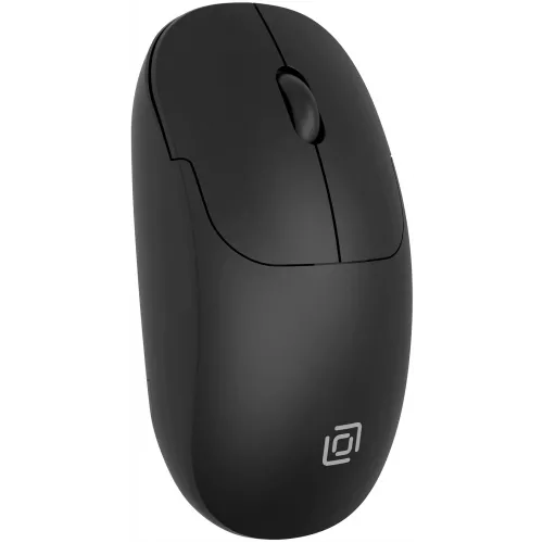 Мышь Оклик 202MW черный оптическая 1000dpi беспров. USB для ноутбука 3but (2070314)