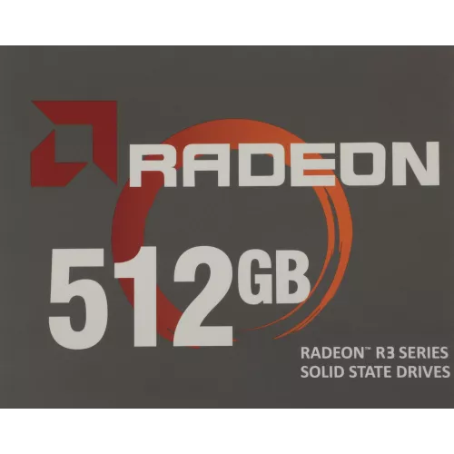 Накопитель SSD AMD SATA-III 512GB R3SL0512G2 Radeon R3 2.5"