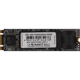 Накопитель SSD AMD SATA 256GB R3MS0256G8 Radeon M.2 2280