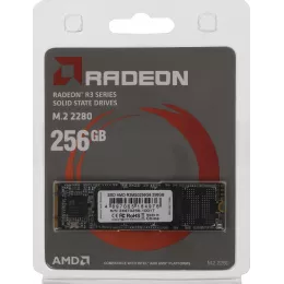Накопитель SSD AMD SATA 256GB R3MS0256G8 Radeon M.2 2280