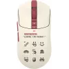 Мышь A4Tech Bloody R72 Ultra Duo белый/красный оптическая 20000dpi беспров. USB/USB-C 7but (R72 ULTRA DUO PIXELS RED)