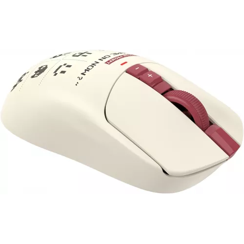 Мышь A4Tech Bloody R72 Ultra Duo белый/красный оптическая 20000dpi беспров. USB/USB-C 7but (R72 ULTRA DUO PIXELS RED)