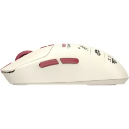 Мышь A4Tech Bloody R72 Ultra Duo белый/красный оптическая 20000dpi беспров. USB/USB-C 7but (R72 ULTRA DUO PIXELS RED)