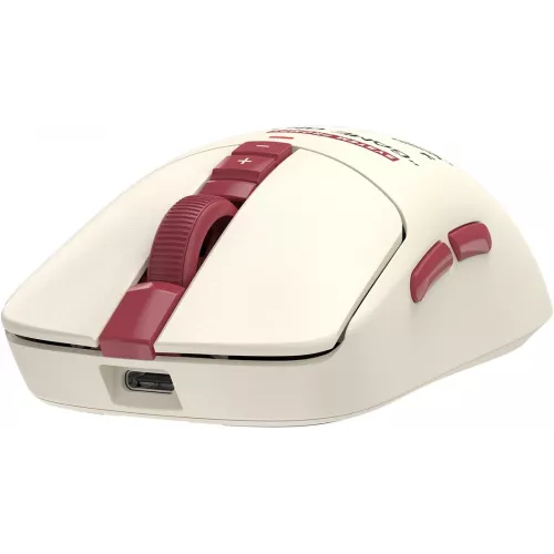 Мышь A4Tech Bloody R72 Ultra Duo белый/красный оптическая 20000dpi беспров. USB/USB-C 7but (R72 ULTRA DUO PIXELS RED)