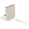 Мышь A4Tech Bloody R72 Ultra Duo белый/красный оптическая 20000dpi беспров. USB/USB-C 7but (R72 ULTRA DUO PIXELS RED)