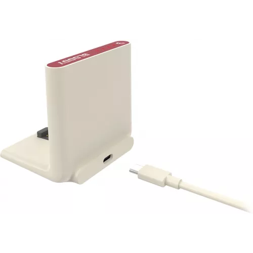 Мышь A4Tech Bloody R72 Ultra Duo белый/красный оптическая 20000dpi беспров. USB/USB-C 7but (R72 ULTRA DUO PIXELS RED)
