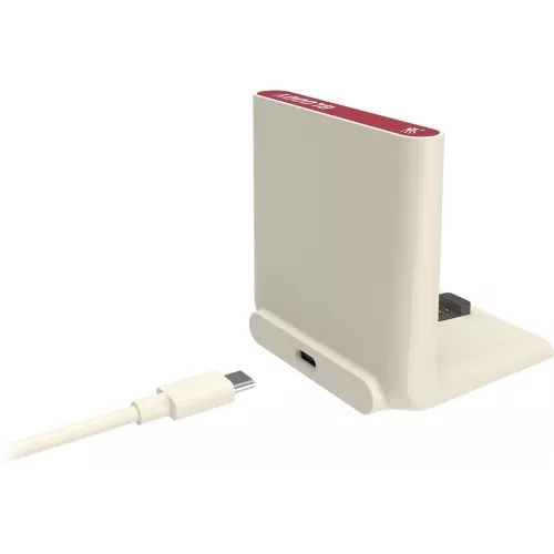 Мышь A4Tech Bloody R72 Ultra Duo белый/красный оптическая 20000dpi беспров. USB/USB-C 7but (R72 ULTRA DUO PIXELS RED)