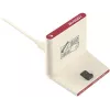 Мышь A4Tech Bloody R72 Ultra Duo белый/красный оптическая 20000dpi беспров. USB/USB-C 7but (R72 ULTRA DUO PIXELS RED)